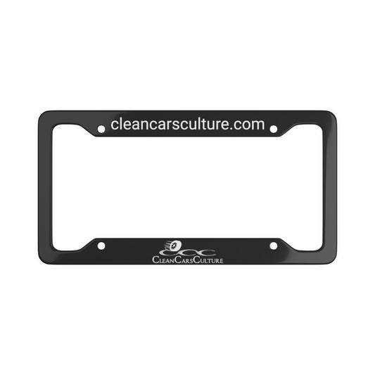 CCC License Plate Frame