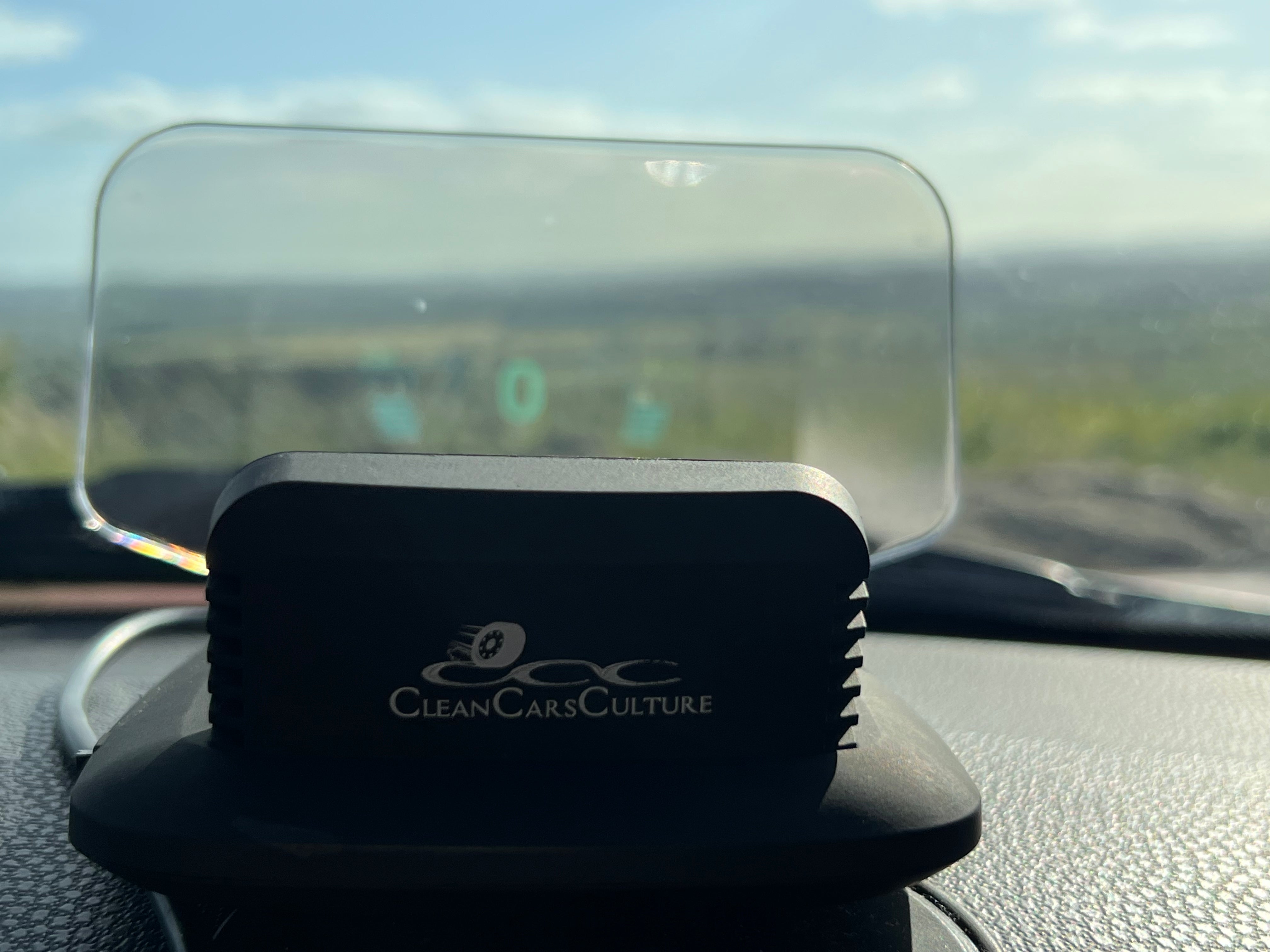 GPS Heads Up Display & Speedometer – Clean Cars Culture